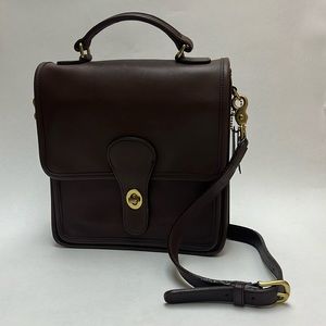 Vintage 1999 Coach 5130 Station Leather Crossbody Handbag Purse